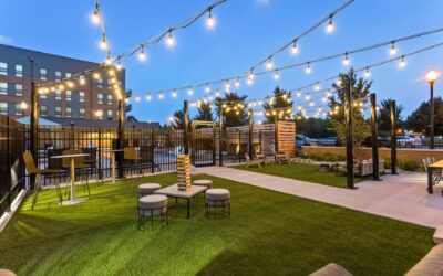 Otis opens: New apartment complex brings a luxurious feel to Lawrence